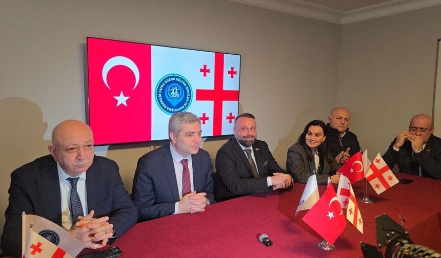 Türkiye-Gürcistan ilişkileri Fatsa'da görüşüldü