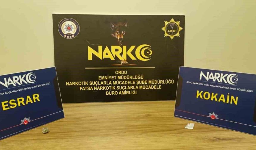 Uyuşturucu operasyonlarında 4 tutuklama