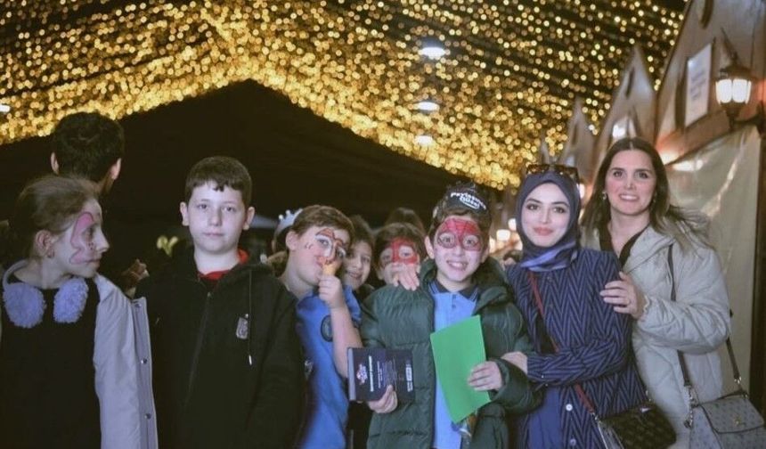 Öğrenciler çok mutlu