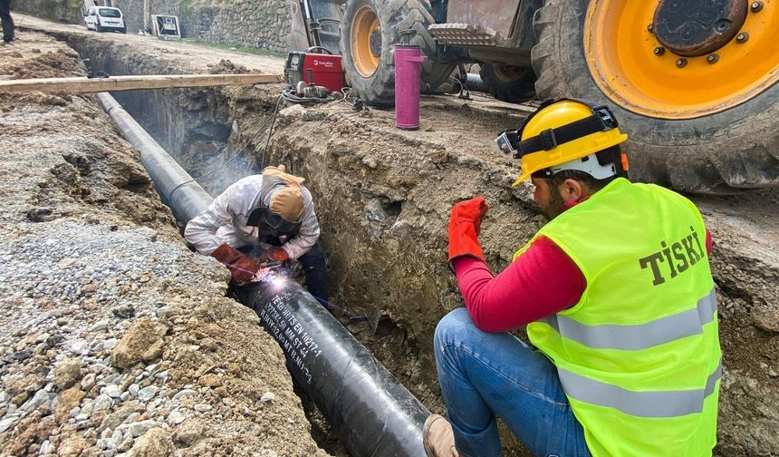 Büyükşehir'den 3 ilçeye altyapı yatırımları