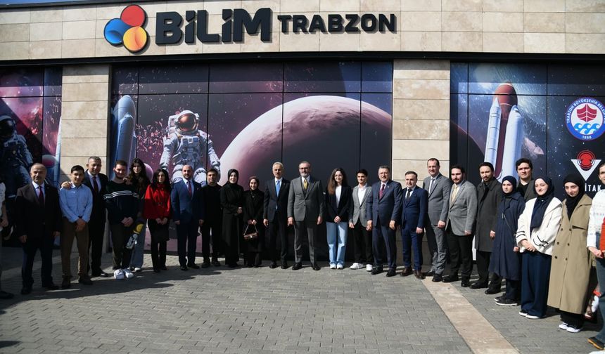 Trabzon'da teknoloji rüzgarı