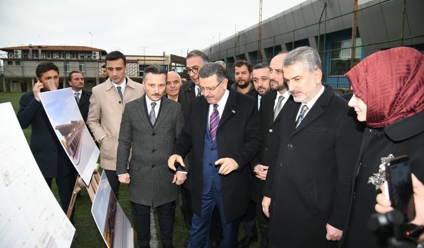 Sözlerimizi tek tek yerine getiriyoruz