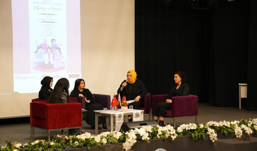 Gonca Ayhan,kadın emeğini anlattı