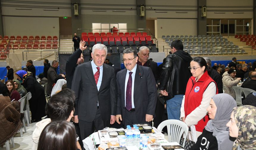 Başkan Genç:'Of için verdiğimiz sözleri bir bir yerine getiriyoruz'