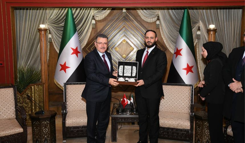 Trabzon'dan Halep'e gönül köprüsü