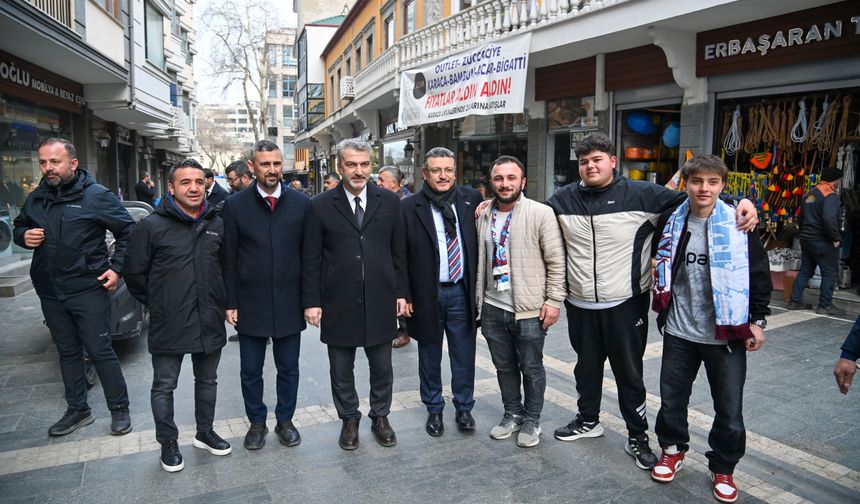Akçaabat'a verdiğimiz sözleri adım adım hayata geçiriyoruz