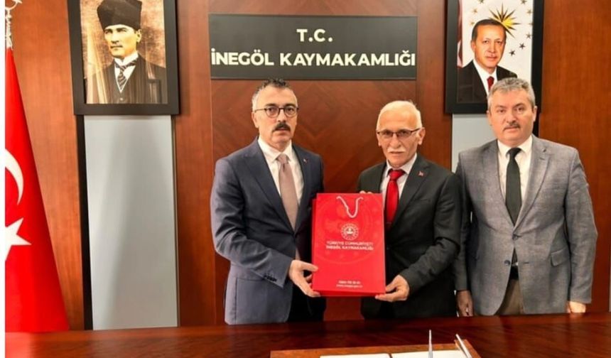 Helal olsun böyle kaymakama