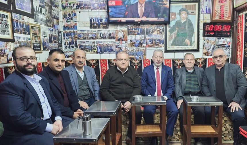 Erbil Türkmen Cephesinden Milletvekili adayı olan Barış Erbiloğlu'dan çarpıcı açıklamalar