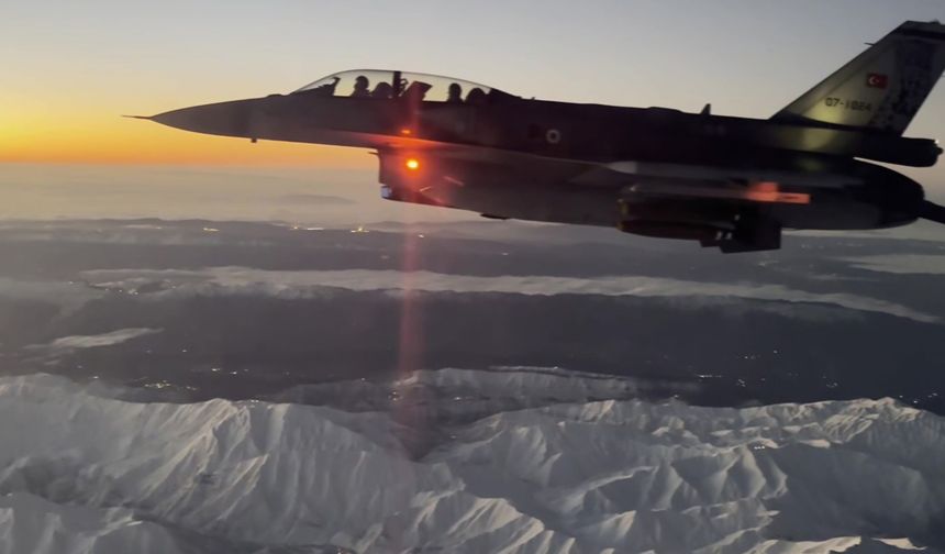 Türkiye, KKTC'ye 6 adet F-16 konuşlandıracak