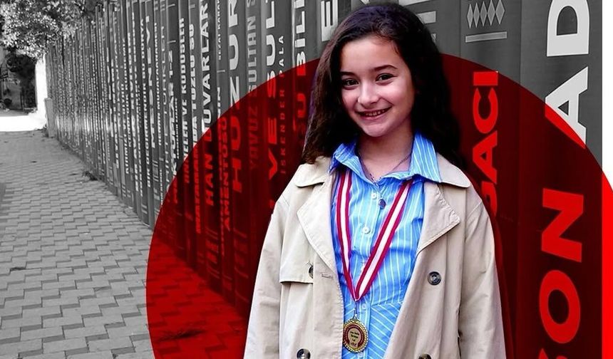 Trabzonlu 10 Yaşındaki Lina Saka STEM Olimpiyatları’nda dünya birincisi oldu