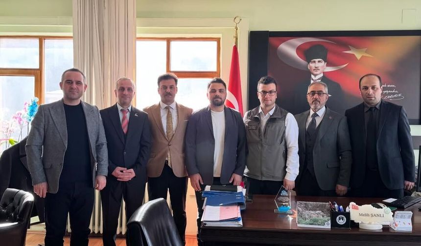 Uzungöl Kış Festivali Heyetinden Milli Parklar’a Ziyaret