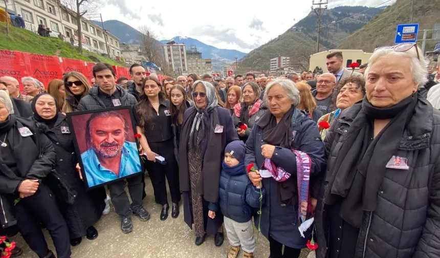 Volkan Konak Mezarı Başında Anıldı