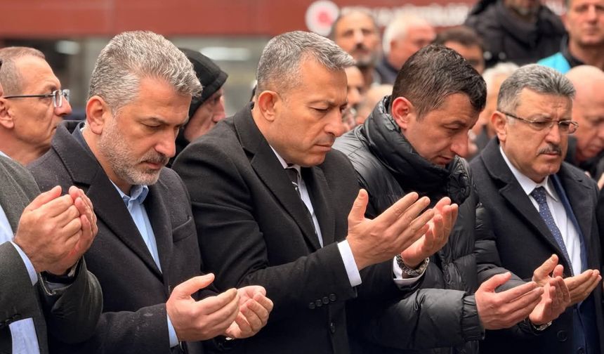 Trabzon, Havva Bahçekapılı’yı son yolculuğuna uğurladı