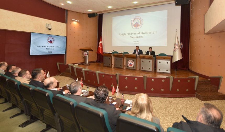 TTSO'da sektörlerin talepleri ve çözüm önerileri görüşüldü