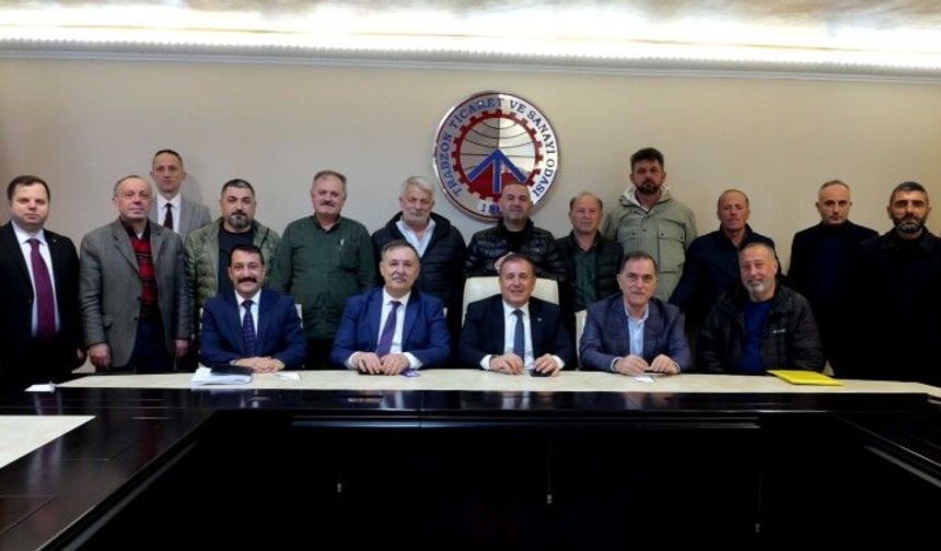 Trabzon'da Su Ürünleri Kooperatifleri yeni yönetmelik bekliyor