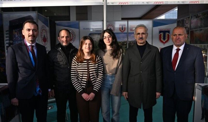 TTSO ve TTB Ankara'da Trabzon'un ürünlerini tanıttı