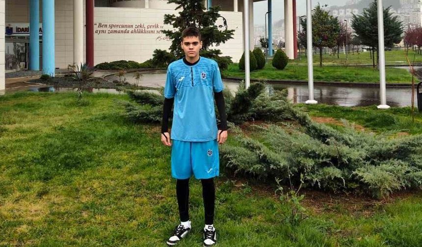 Muğlaspor'un genç kalecisi Eymen Ege'ye Trabzonspor Akademisi'nden davet