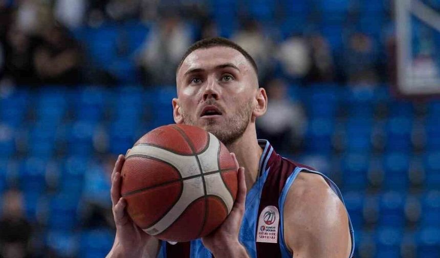 Basketbol Süper Ligi: Trabzonspor: 84 - Aliağa Petkimspor : 90