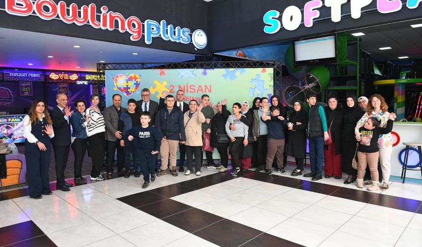 Ortahisar Belediyesi'nden 'Dünya Otizm Farkındalık Günü'nde anlamlı etkinlikler