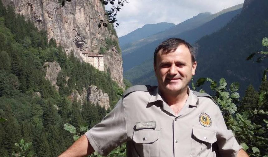 Emekli orman muhafaza memuru Abdullah Lermioğlu son yolculuğuna uğurlanıyor