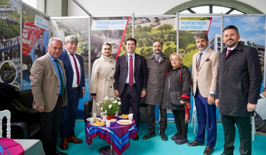 'Ortahisar Standı',Trabzon Günleri'nde ilgi odağı oldu