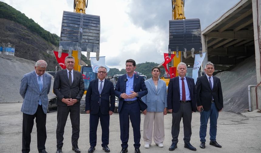 Ortahisar Belediyesi,araç filosunu yenileyerek güçlendiriyor