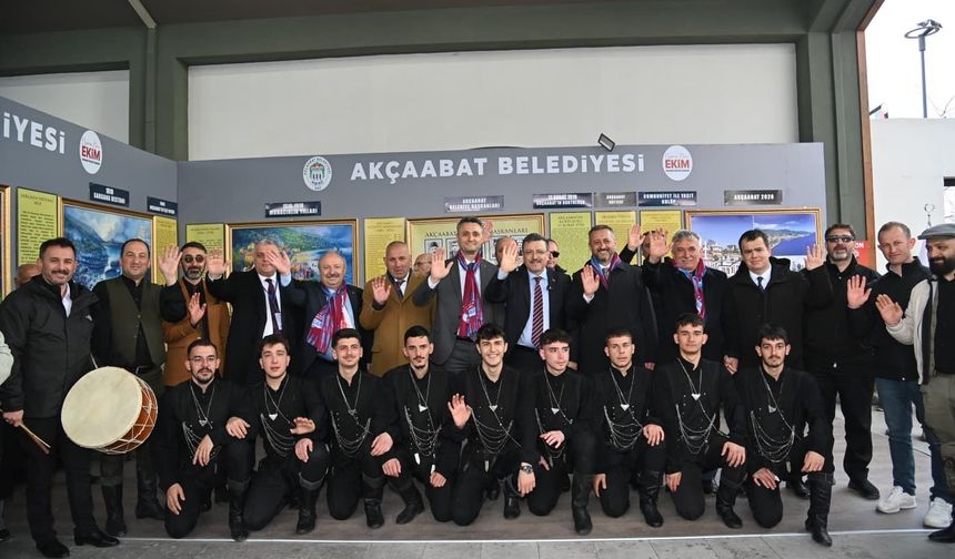 Başkan Genç'ten Trabzon Tanıtım Günleri teşekkürü