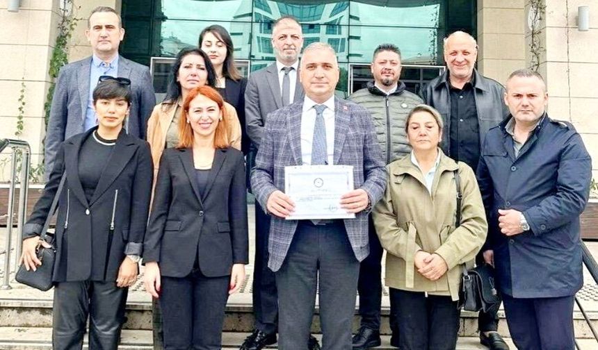 CHP Ortahisar'da istifa şoku