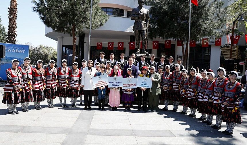 Akçaabat'ta Turizm Haftası etkinlikleri