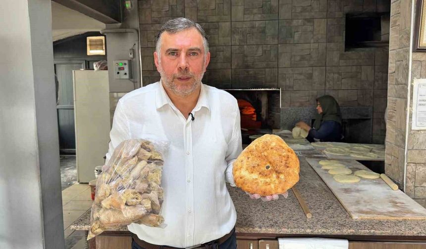 Giresunlu fırıncıdan İstanbul'da doğal köy ekmeği hamlesi