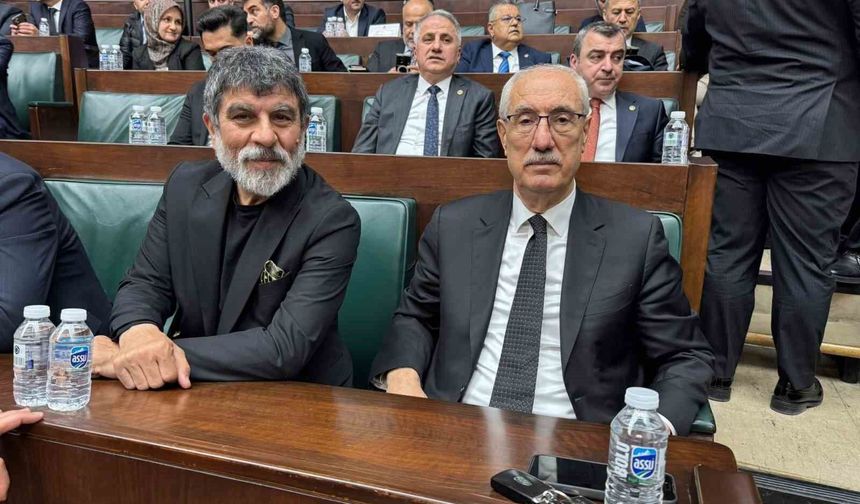 Kurtlar Vadisi'nde 'Erdal Kömürcü' karakteriyle tanınan ünlü oyuncu Sefa Zengin AK Parti Grup Toplantısı'na katıldı