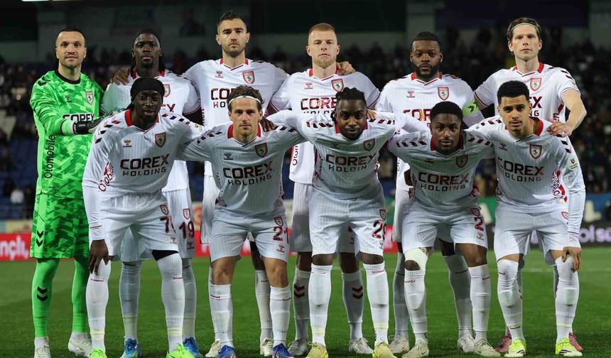 Samsunspor geçen sezonu mumla arıyor