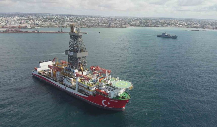 Somali'de CURAD-1 Sondajı için geri sayım