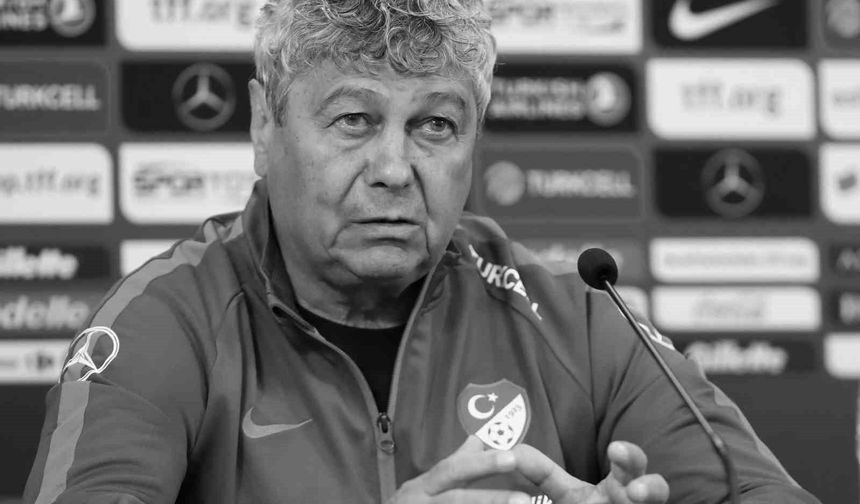 TFF ve kulüplerden Lucescu için başsağlığı mesajı