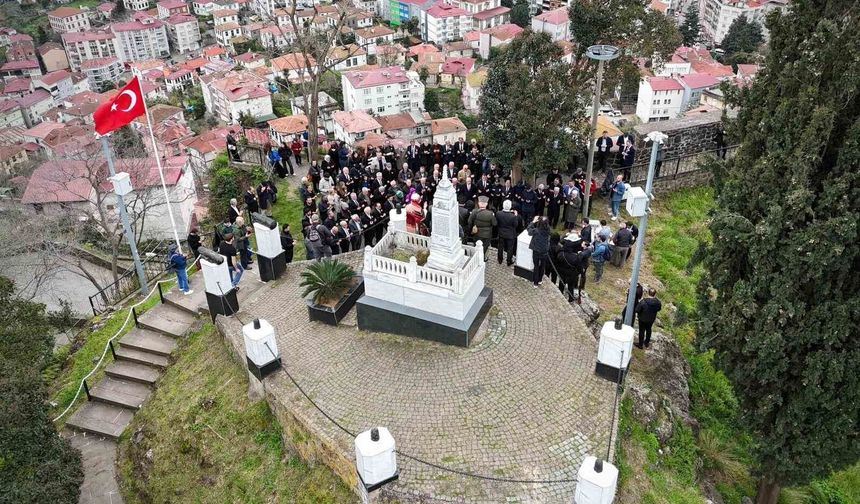 Topal Osman Ağa, vefatının 103. yıldönümünde anıldı