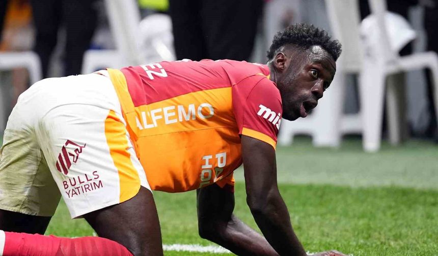 Trendyol Süper Lig: Galatasaray: 1 - Kocaelispor: 1 (Maç sonucu)