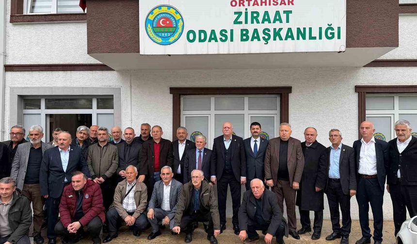 Türkiye Ziraat Odaları Birliği Genel Başkanı Şemsi Bayraktar: