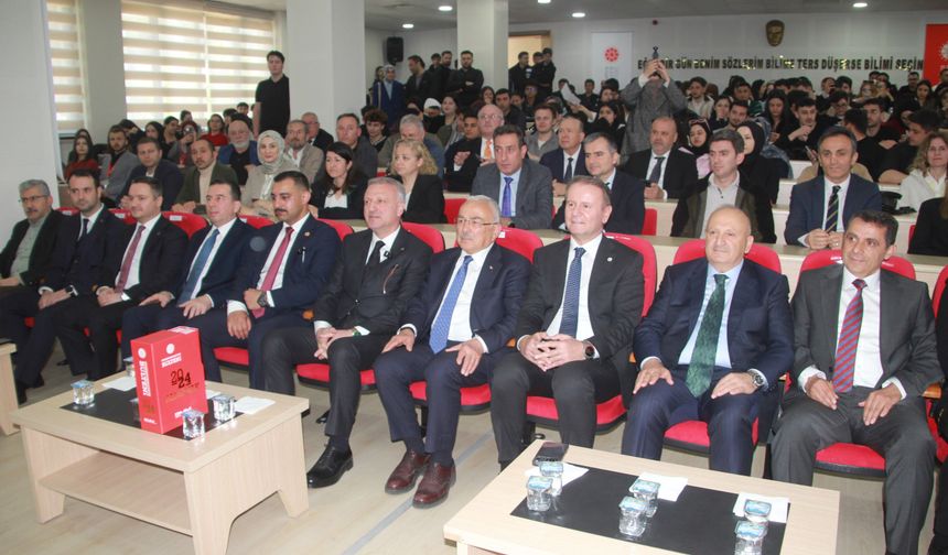 Cumhurbaşkanı Başdanışmanı Saral: 'Birçok alanda dezenformasyonla karşı karşıyayız'