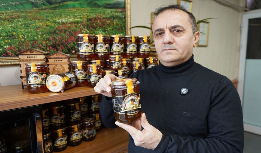 Anzer balı geç satışa çıkınca piyasa sahtesiyle doldu
