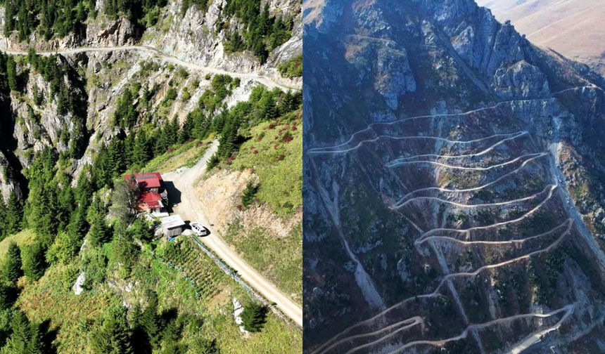 Trabzon–Bayburt arasında ölümle yarış: Derebaşı virajları zirvede