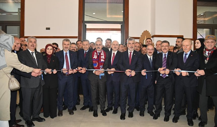 Ankara'da 'Trabzon Günleri' coşkuyla başladı