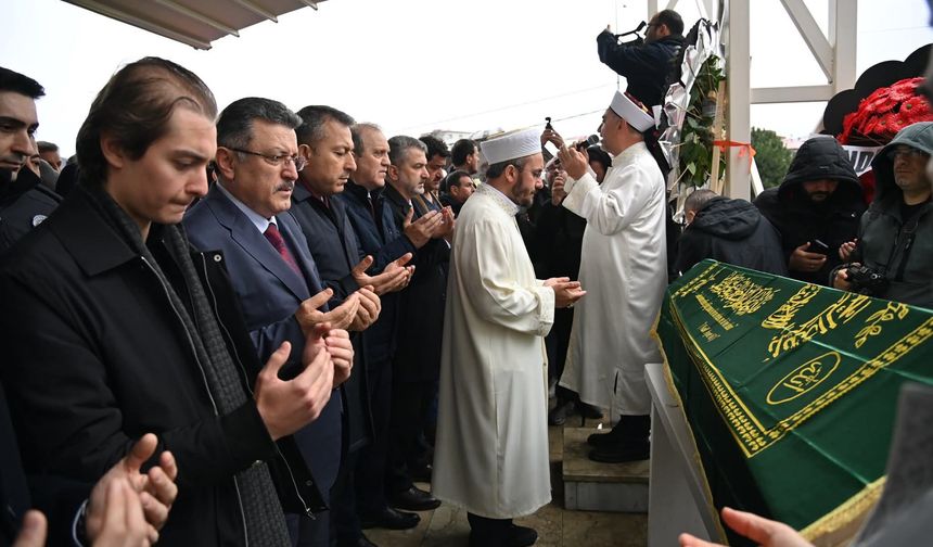 Sebahattin Arslantürk son yolculuğuna uğurlandı