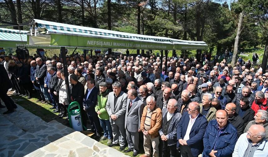 Trabzon Milletvekili Yavuz Aydın’ın acı günü: Yeğeni son yolculuğuna uğurlandı
