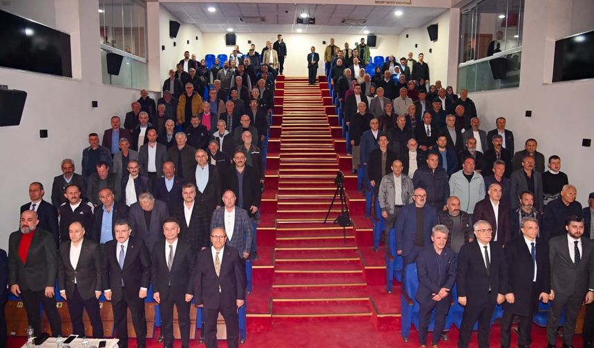 Başkan Genç:''Maçka'ya altyapıdan arıtmaya,barajdan yollara büyük yatırım yapıyoruz''