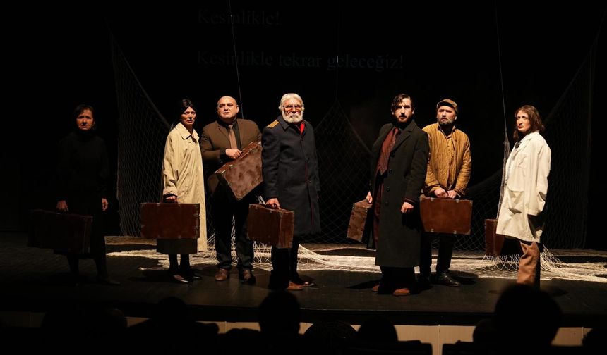 Trabzon, ‘5. Uluslararası Tiyatro Festivali’ne hazır