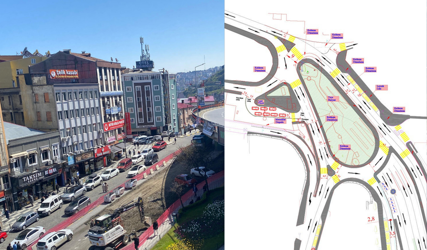 Meydan'daki viyadük altı dinlenme alanı olacak