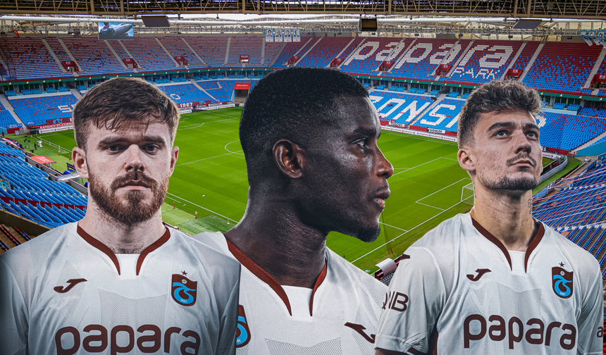 Trabzonspor'da Onuachu, Muçi ve Batagov müjdesi
