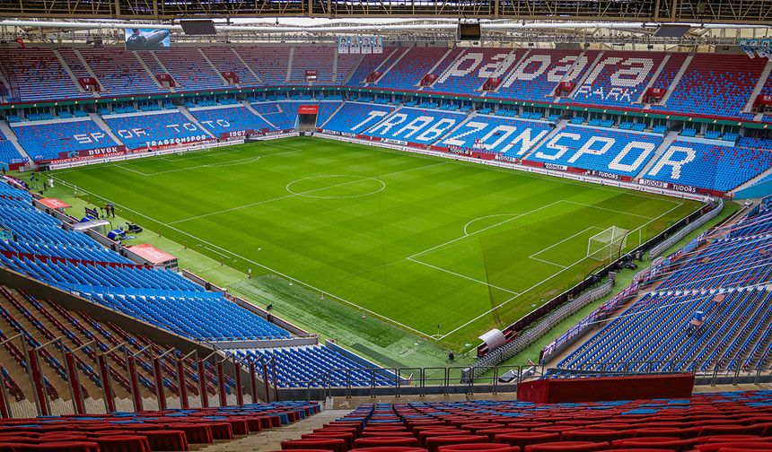 Trabzonspor-Başakşehir maçı bilet fiyatları belli oldu