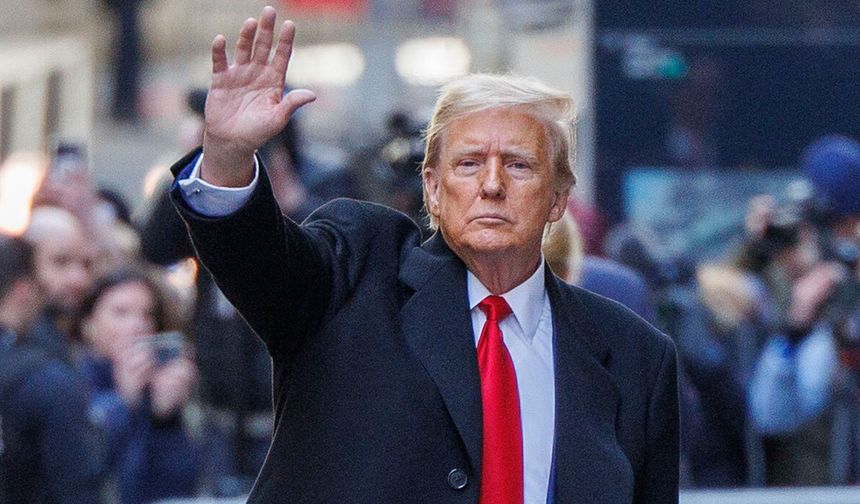 ABD Başkanı Trump: 'Boğaz üzerinde tam kontrolümüz var'