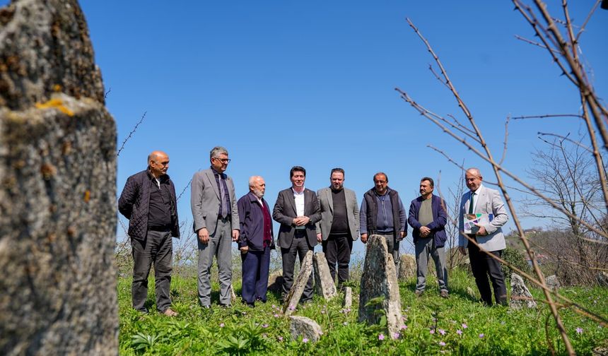 Başkan Kaya,Ordu'daki 'Trabzonlu Muhacirler Şehitliği'için harekete geçti